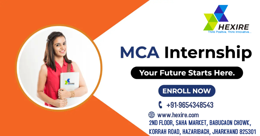 MCA Project Internship